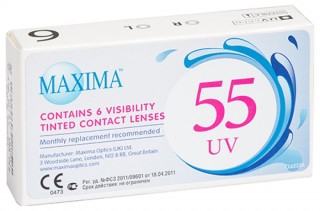 Контактные линзы Maxima 55 UV - linza.ua